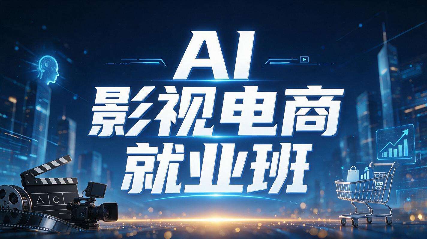 AI影视电商就业班