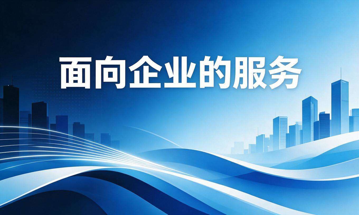 面向企业的服务