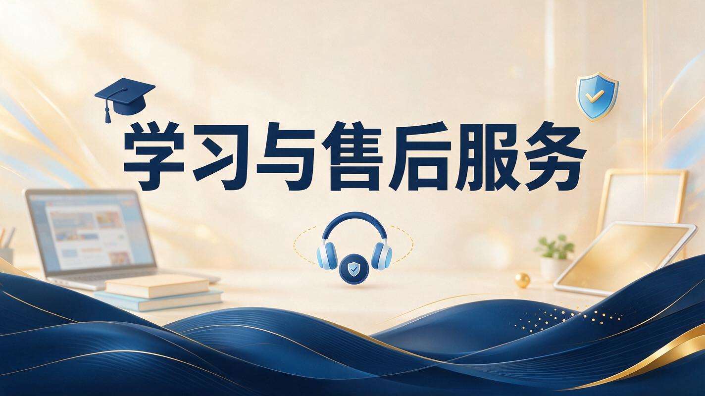 学习与售后服务